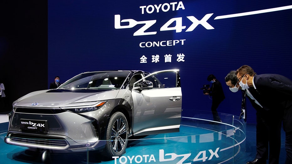 Toyota electric vehicle, China