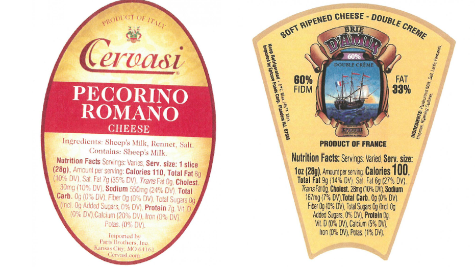 Kansas City-based cheese company issues voluntary recall after potential listeria contamination