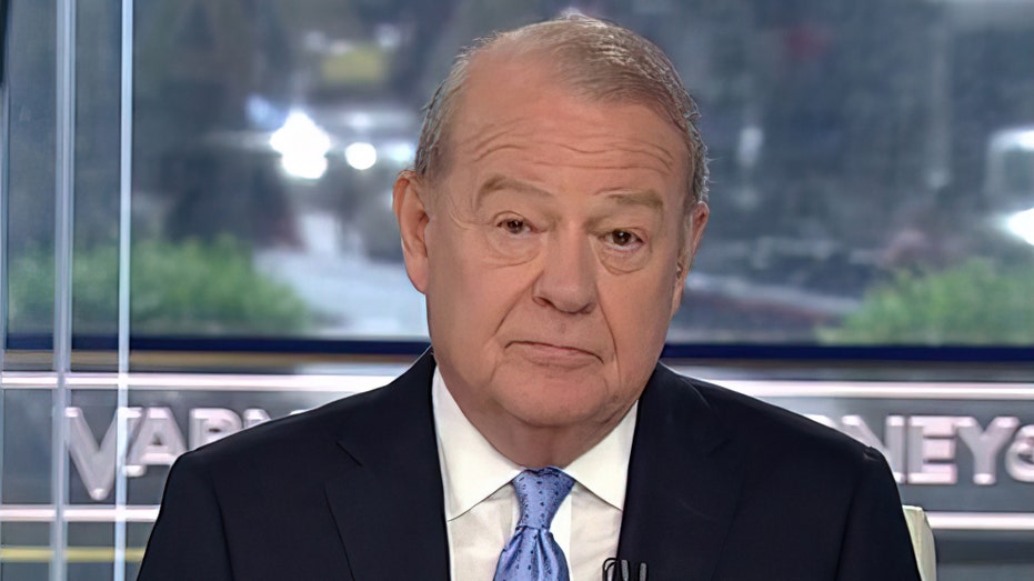 Stuart Varney appears on television giving his ‘My Take’
