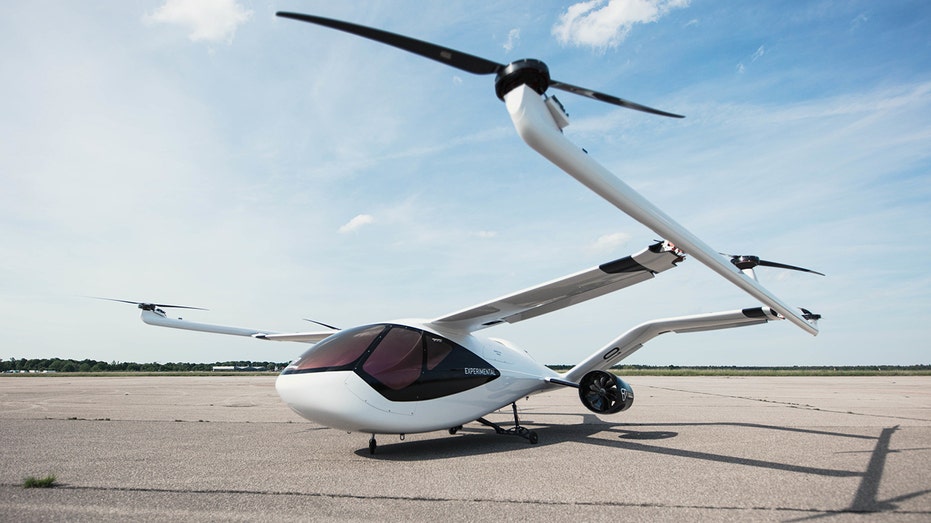 Volocopter four-seater air taxi drone