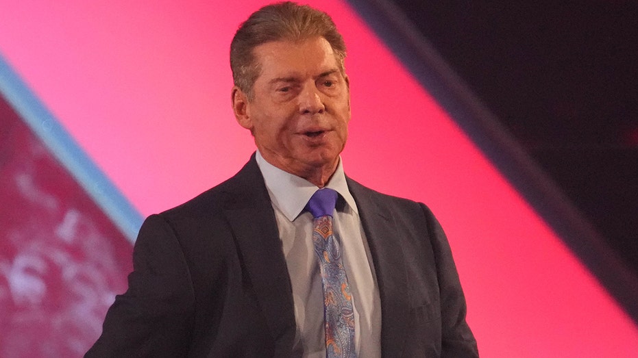 Vince McMahon at WrestleMania