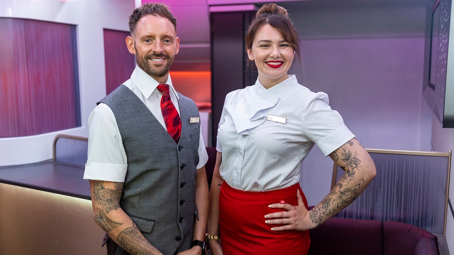 Política de tatuajes de Virgin Atlantic