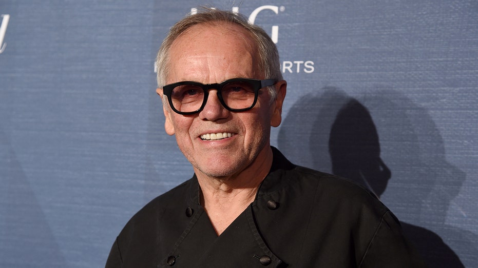 Celebrity chef Wolfgang Puck