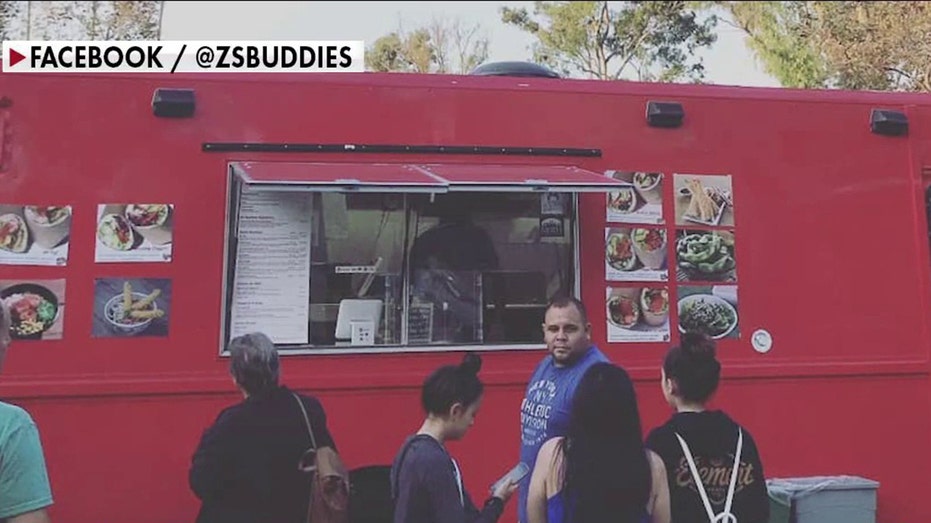 Z's Buddies San Diego food truck