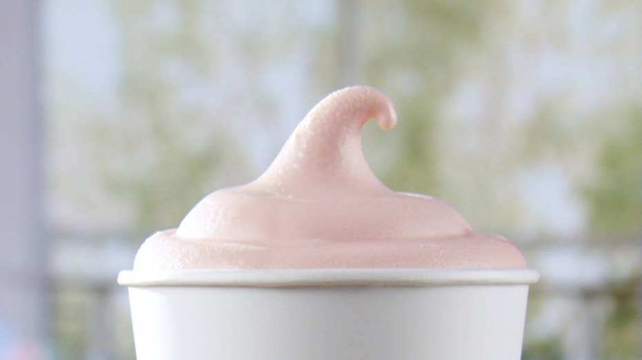 Wendy's Strawberry Frosty