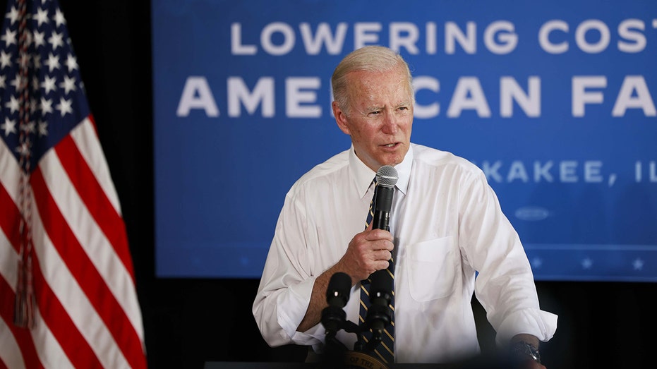 Biden addresses inflation