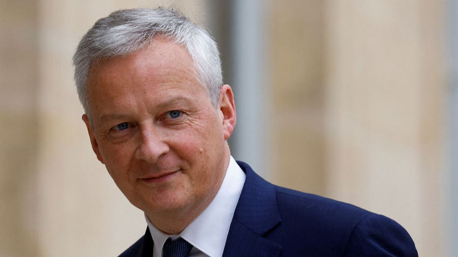 Finance Minister Bruno Le Maire