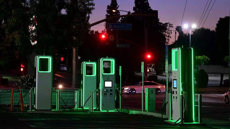 EV charging station