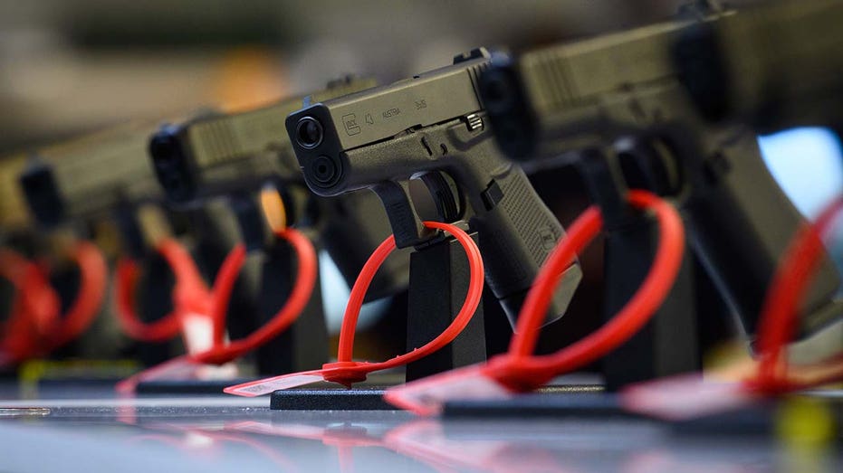 Glock handgun