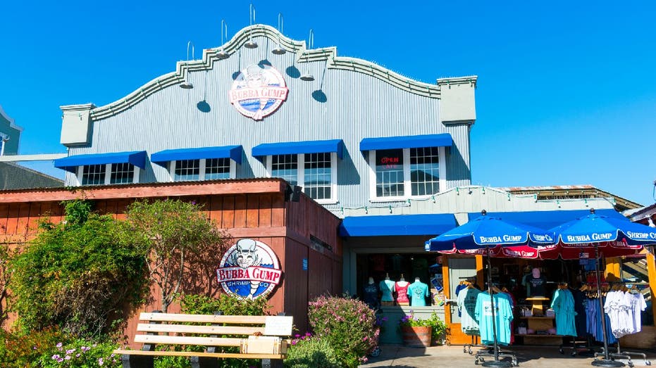 Bubba Gump Shrimp Co. exterior