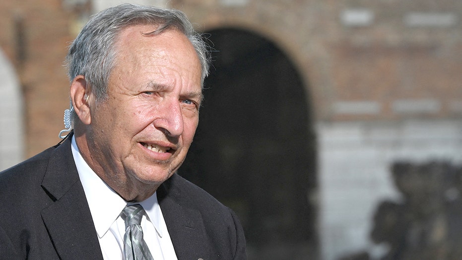 Former Treasury Secretary Lawrence Summer