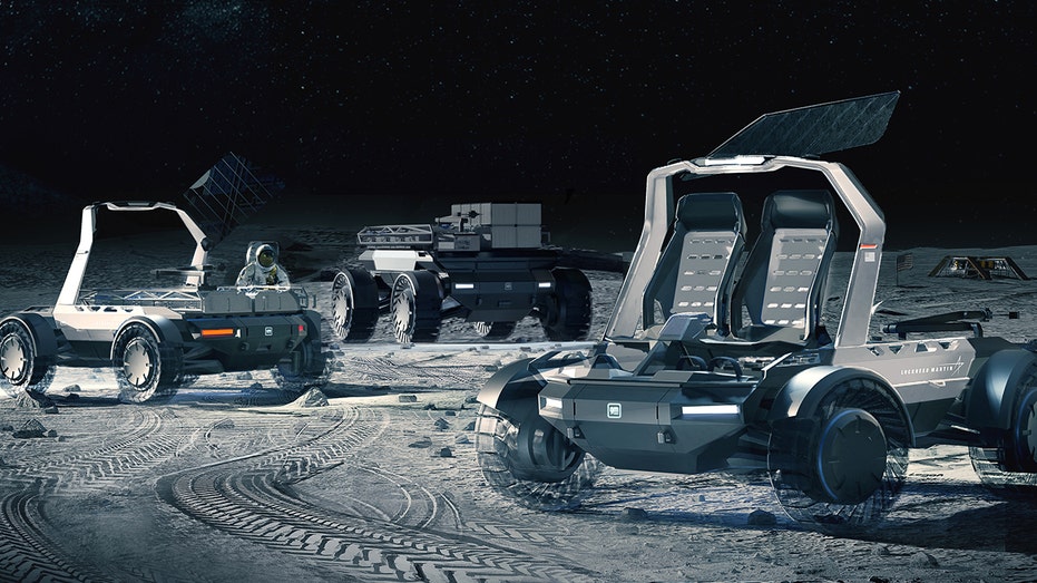 GM Lunar Rover