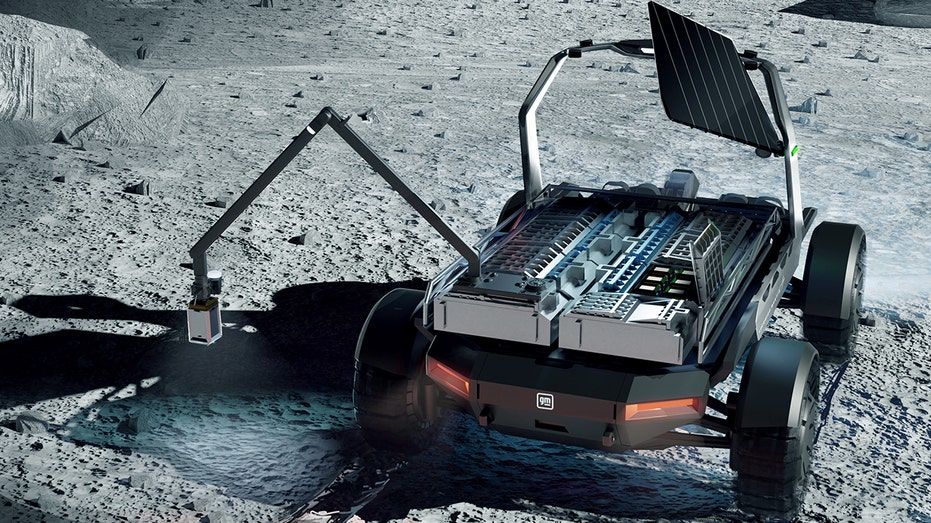 GM Lunar Mobility Vehicle