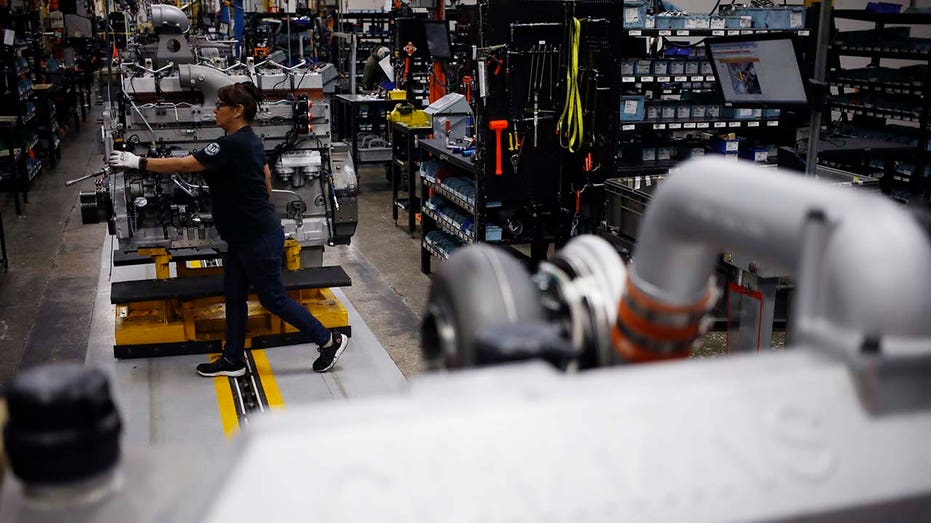 workers on a manufacturing floor