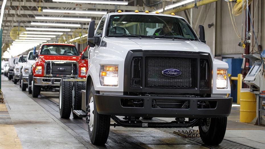 Ford Ohio Assembly Plant medium duty trucks