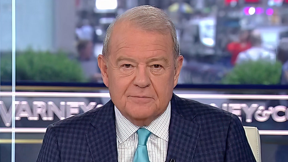 Stuart Varney during a 'My Take'