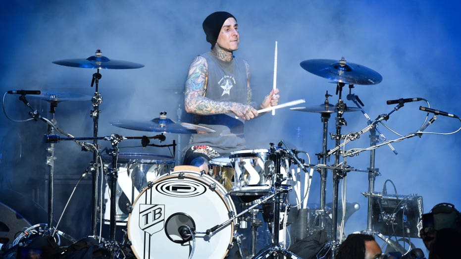 Travis Barker Drums