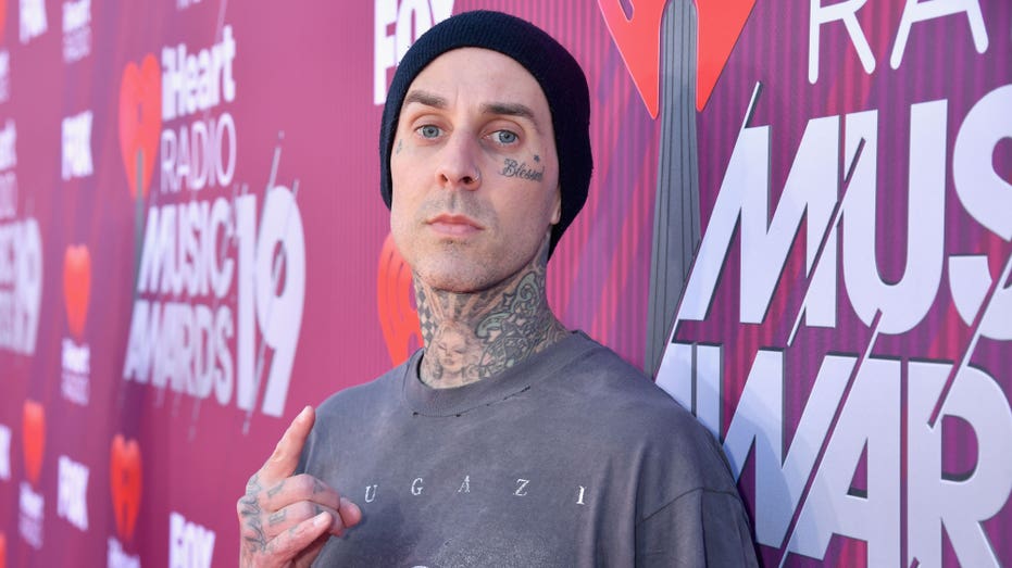 Travis Barker Headshot