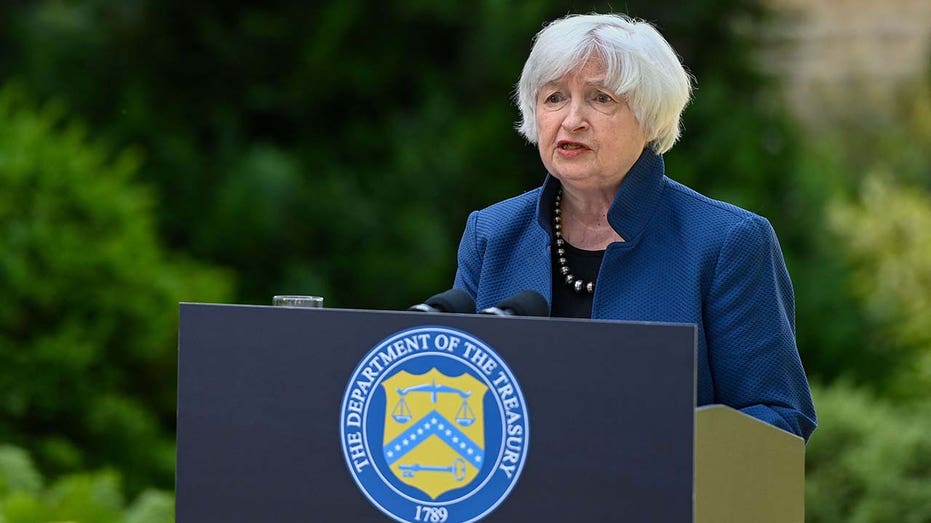 Janet Yellen treasury