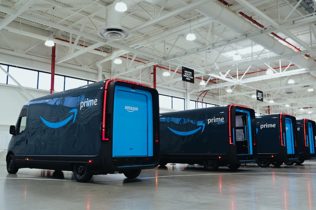 Amazon electric vehicle commercial discount