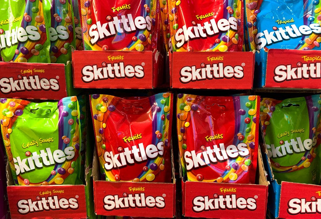 California Assembly passes bill banning 'toxic' chemicals in Skittles, PEZ, Hot Tamales and more