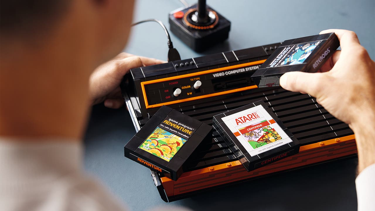 LEGO releasing Atari 2600 video game console set, honoring 1980s
