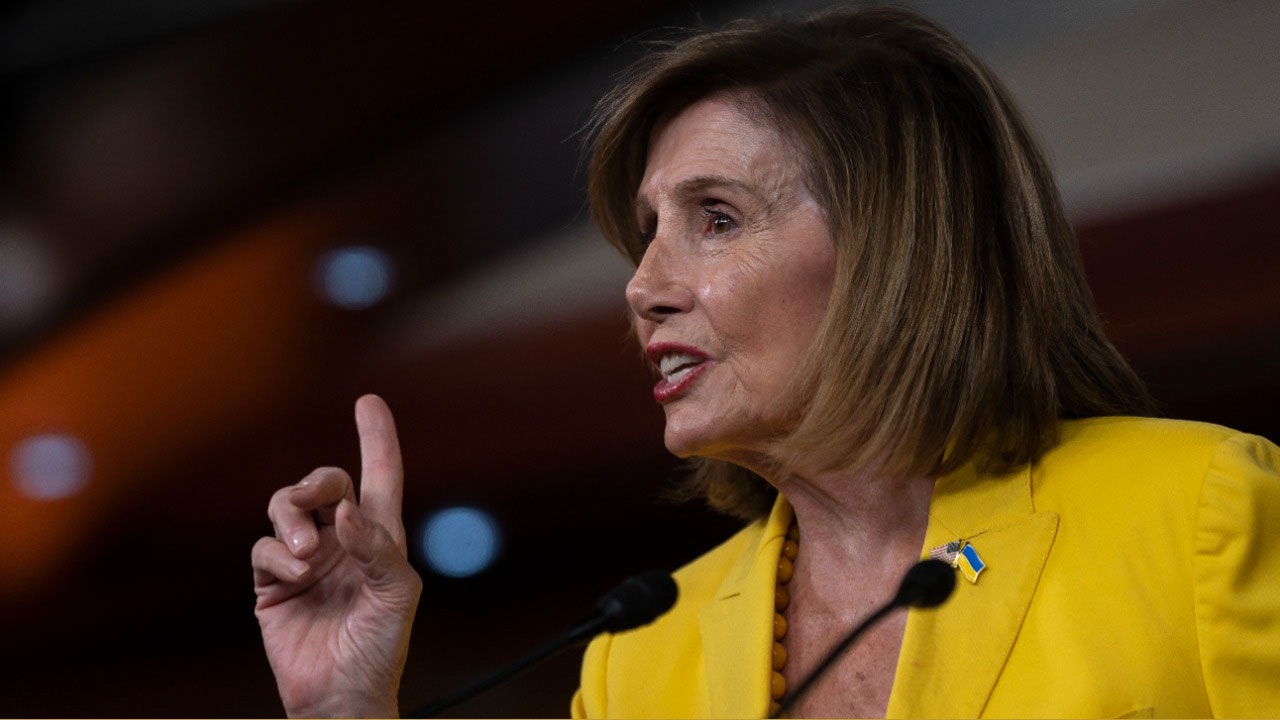 Pelosi says her husband never made stock purchases based on info she gave him