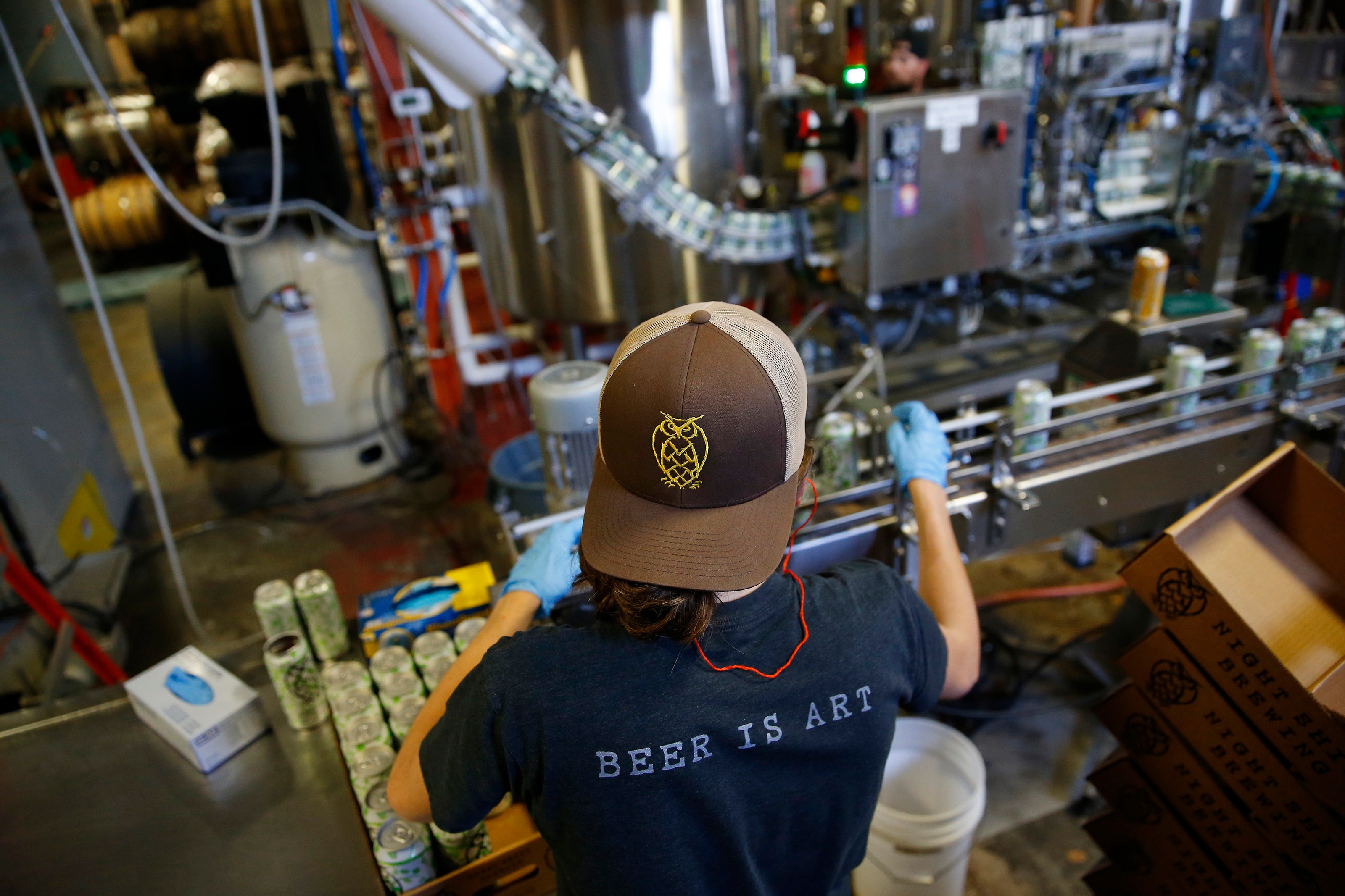 Massachusetts brewery forced to cut jobs due to CO2 shortage 'Huge