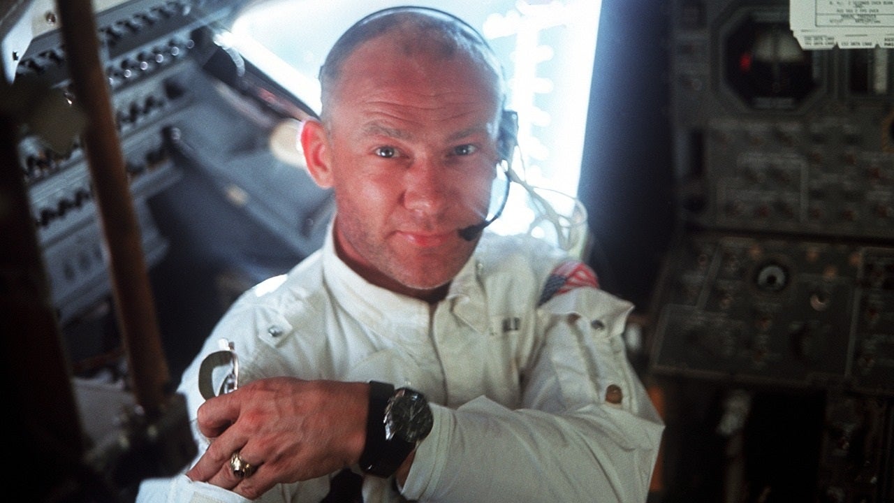 Buzz Aldrin’s moon-flown Apollo 11 jacket sells for record $2.8M