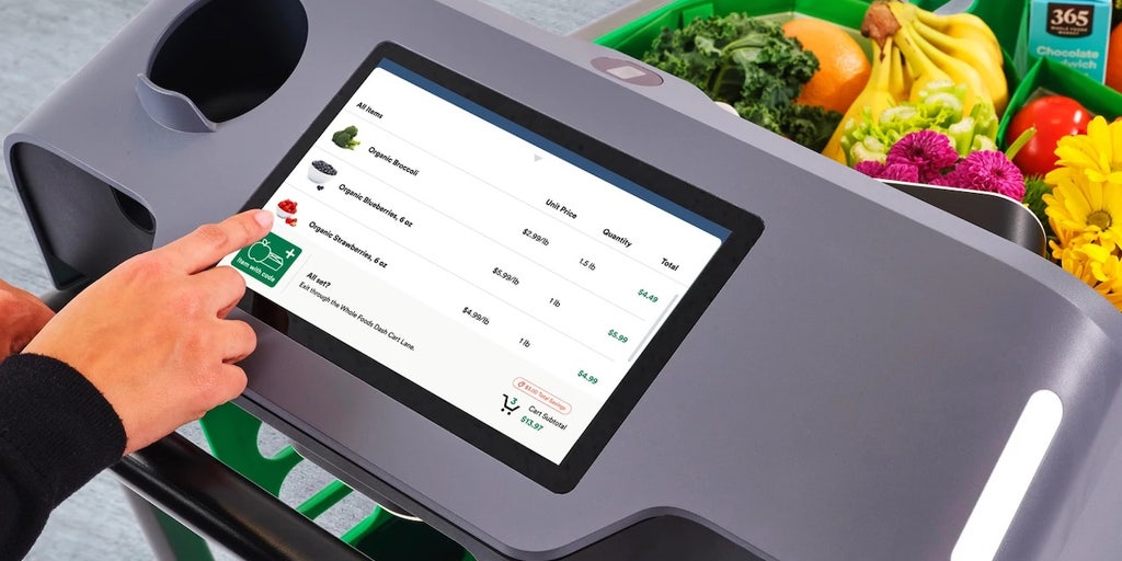 Amazon to roll out upgraded Dash Cart at select Whole Foods stores - Vimarsana News