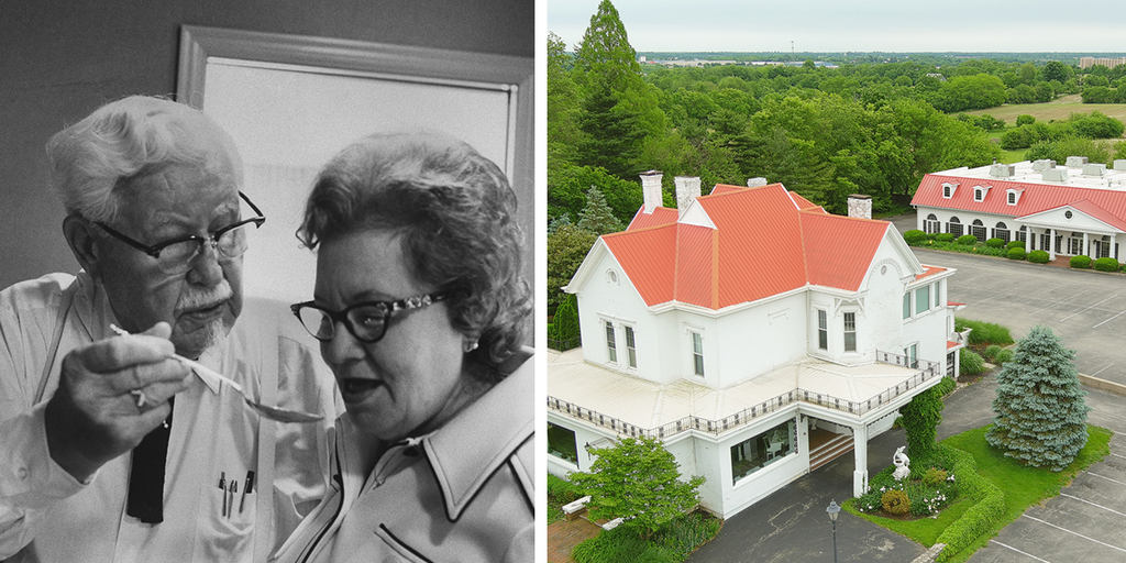KFC's Colonel Sanders' Kentucky home, restaurant up for sale — memorabilia included - Vimarsana News