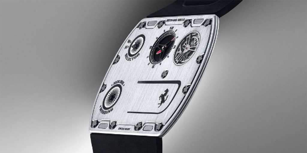 The world s thinnest watch is a 1.9 million Ferrari Fox Business