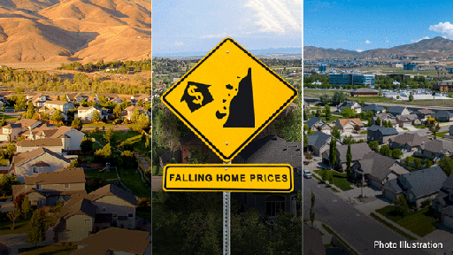 Estas áreas metropolitanas tuvieron la mayor parte de los vendedores que cayeron los precios de las viviendas el mes pasado.