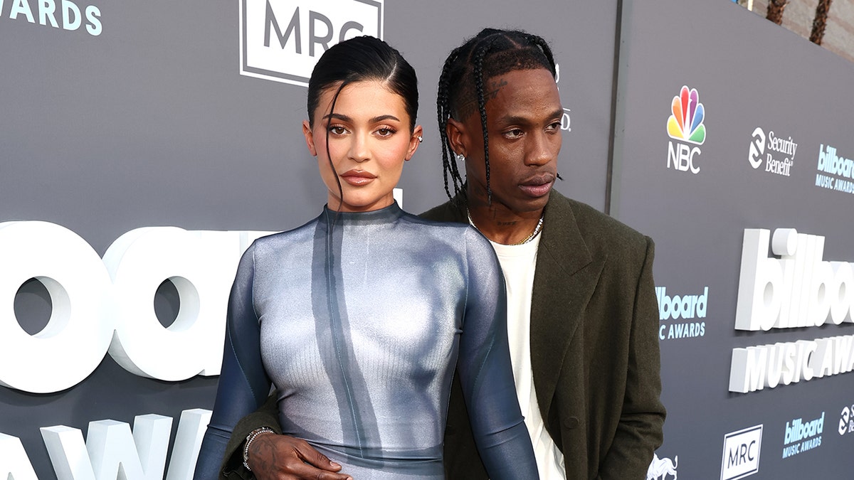 Kylie Jenner Travis Scott red carpet