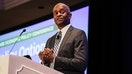 Raphael Bostic, president and chief executive officer of the Federal Reserve Bank of Atlanta, speaks during the National Association of Business Economics (NABE) economic policy conference in Washington, D.C, U.S., on Monday, March 21, 2022. The theme of this year's annual meeting is "Policy Options for Sustainable and Inclusive Growth."  - Fox Business News