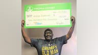 Virginia man wins $250K lottery playing numbers he said he saw in a dream