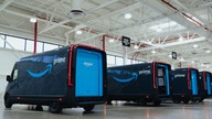 Amazon, Rivian start rolling out electric delivery vans