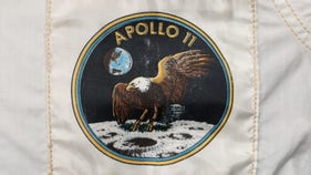 Spacesuit from Apollo 11 mission being auctioned for jaw-dropping price