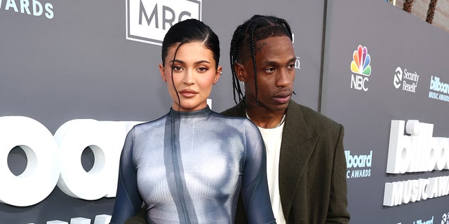 Kylie Jenner was criticized on Twitter after posting a photo of her and Travis Scott’s private jets on social media. 