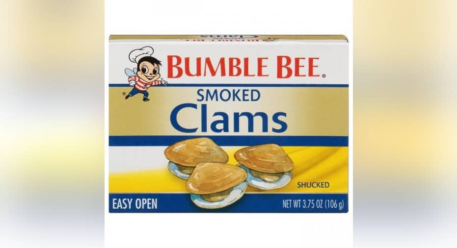 Bumble bee smoke clams