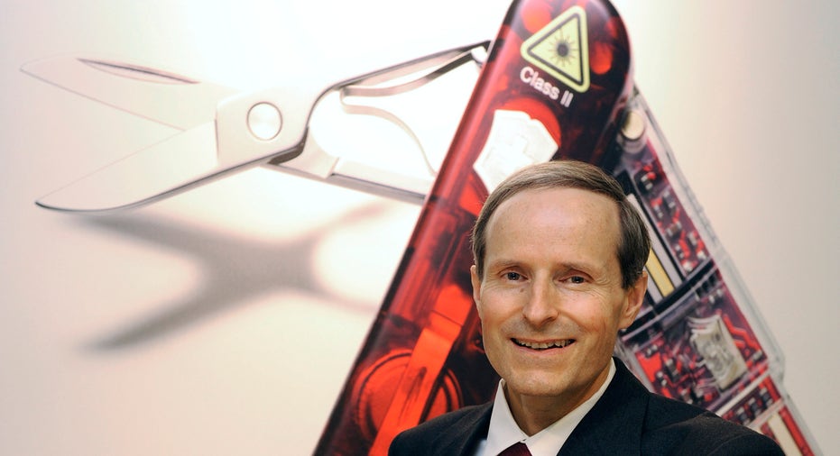 Carl Elsener Jr Victorinox