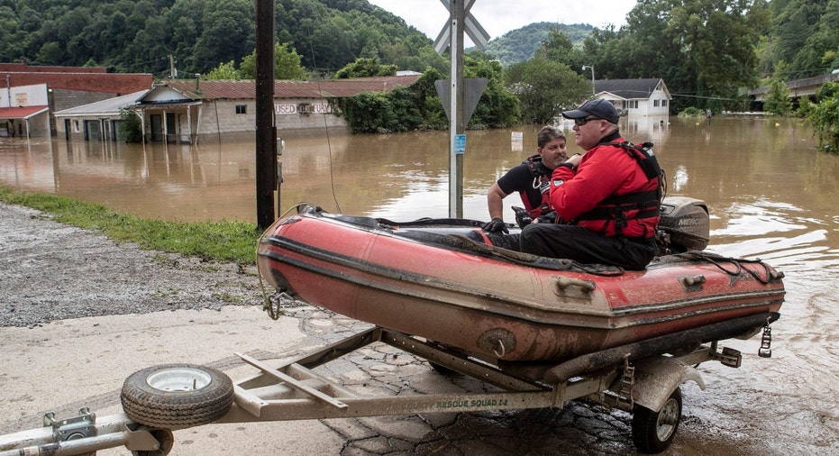 Kentucky flash floods