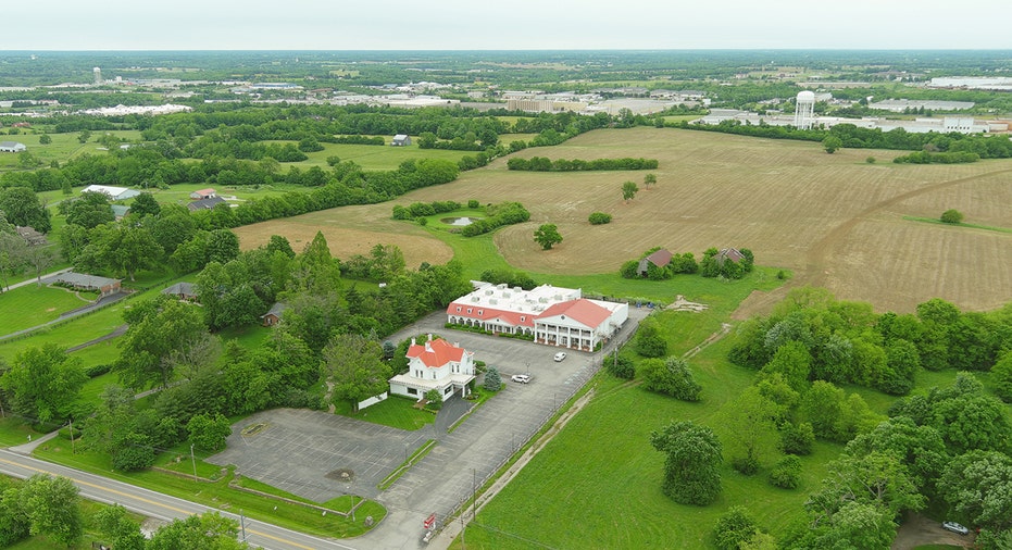 sanders home and claudia sanders dining house