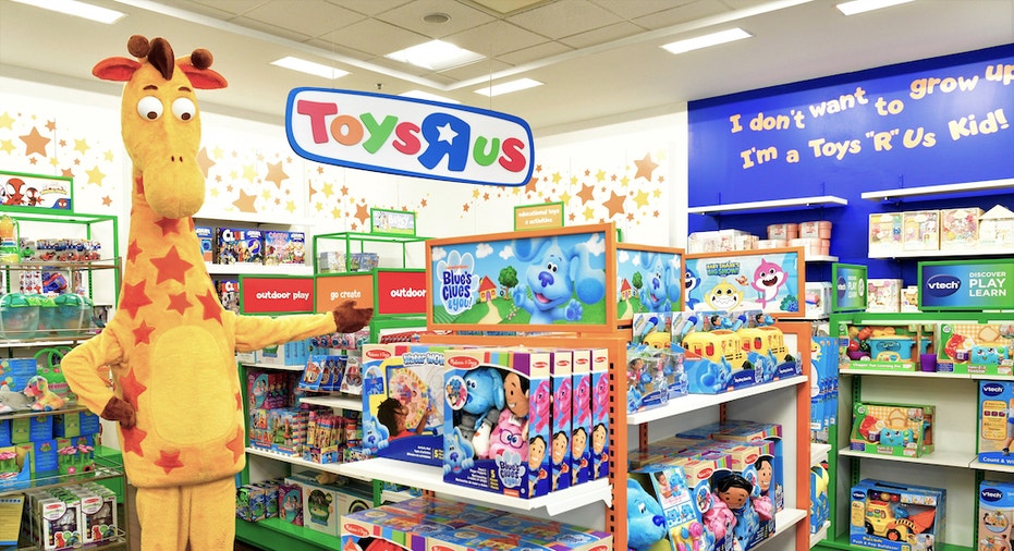 Macy's Toys R Us in Jersey City, New Jersey