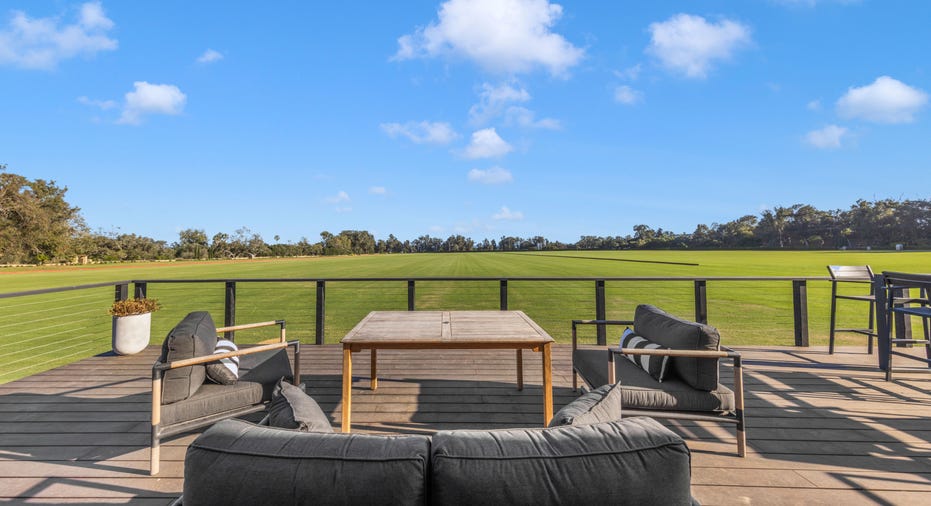 Cancha De Estrellas luxury polo property in Carpinteria, Calif. scoreboard lounge