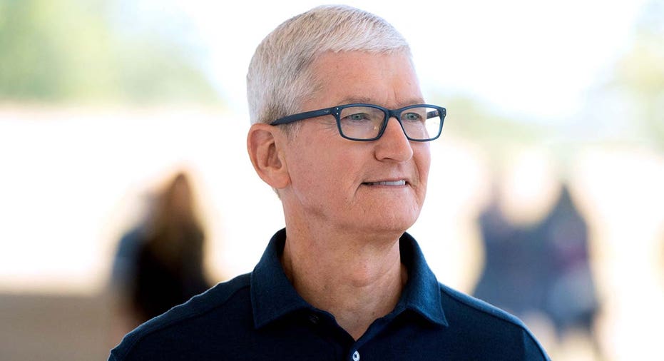 Apple CEO Tim Cook