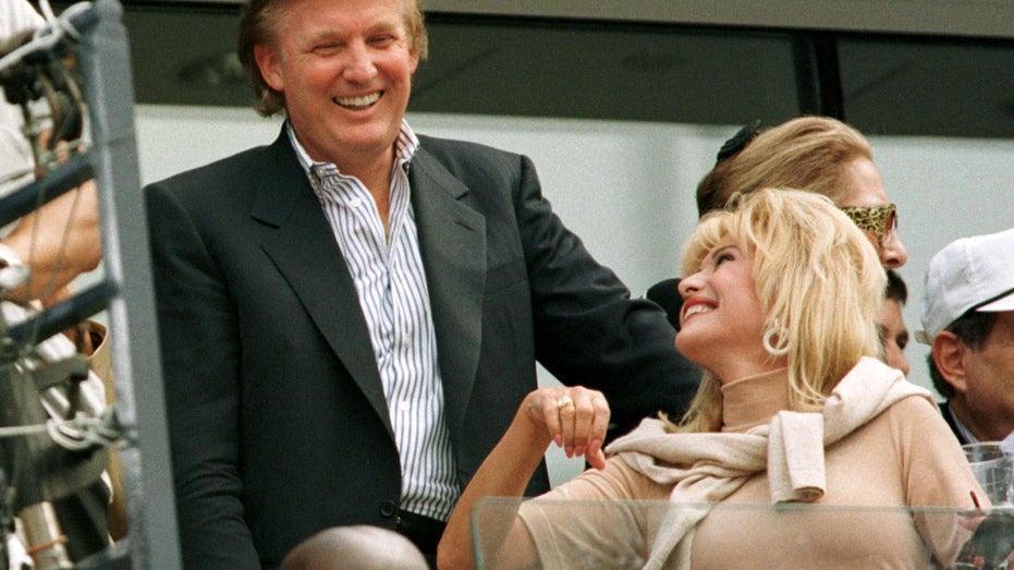 Donald and Ivana Trump