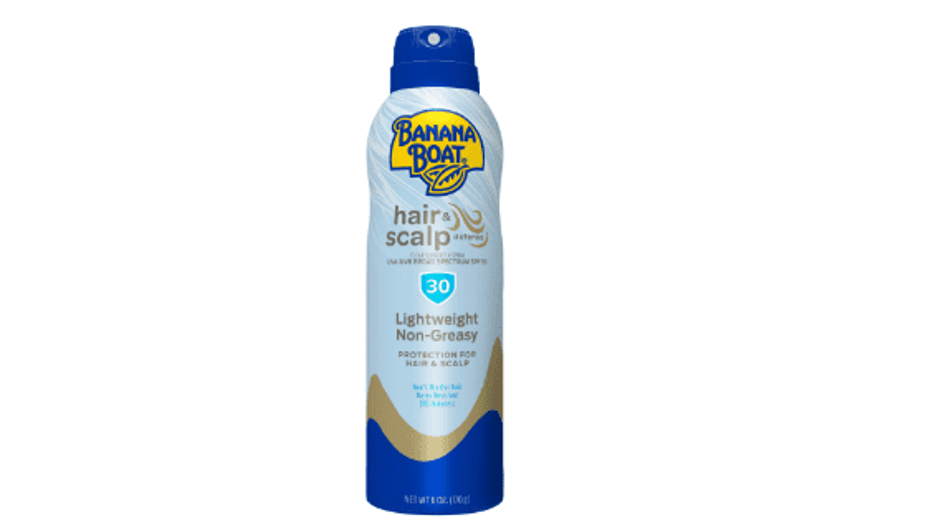 Banana Boat sunscreen bottle