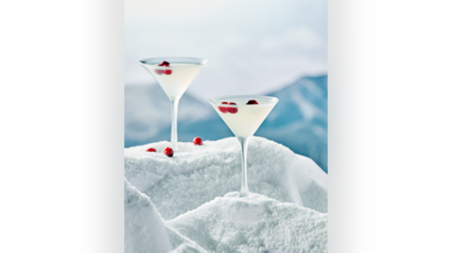 Bonefish Grill's Winter White Cosmo