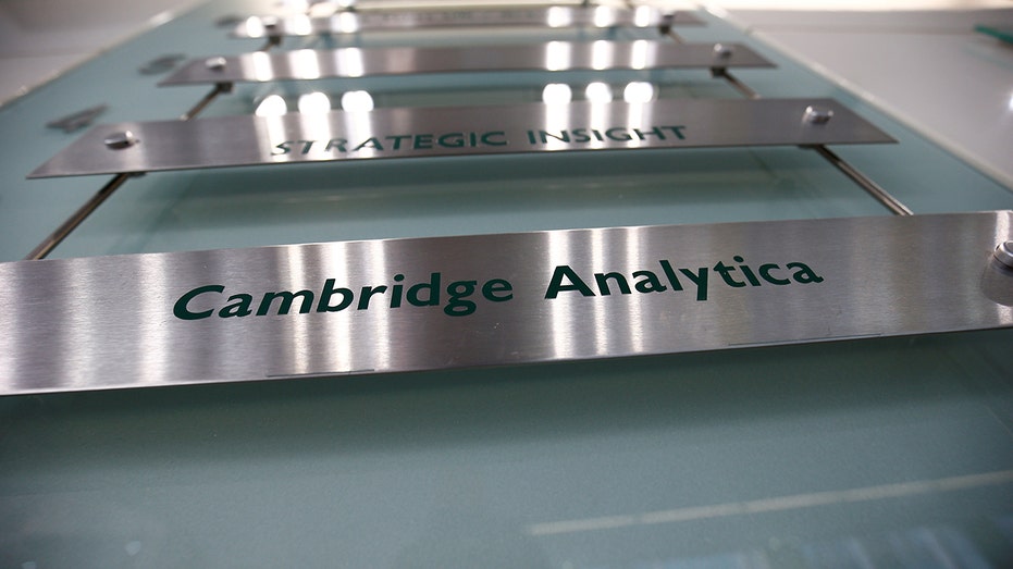 Cambridge Analytica identified in a London office building